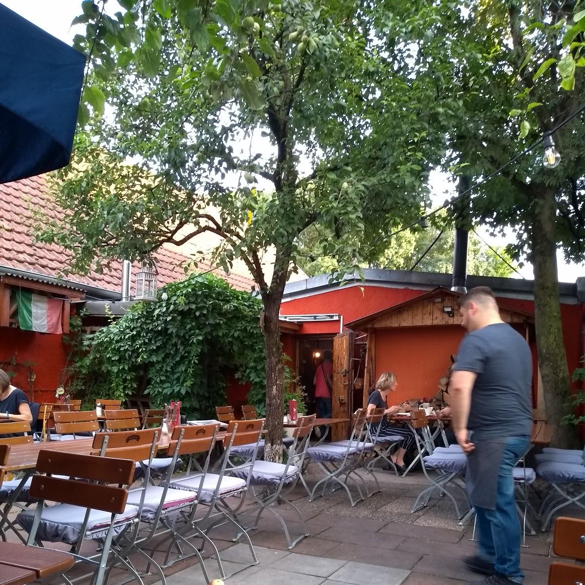 Restaurant "Trattoria Senza Nome" in Garching bei München