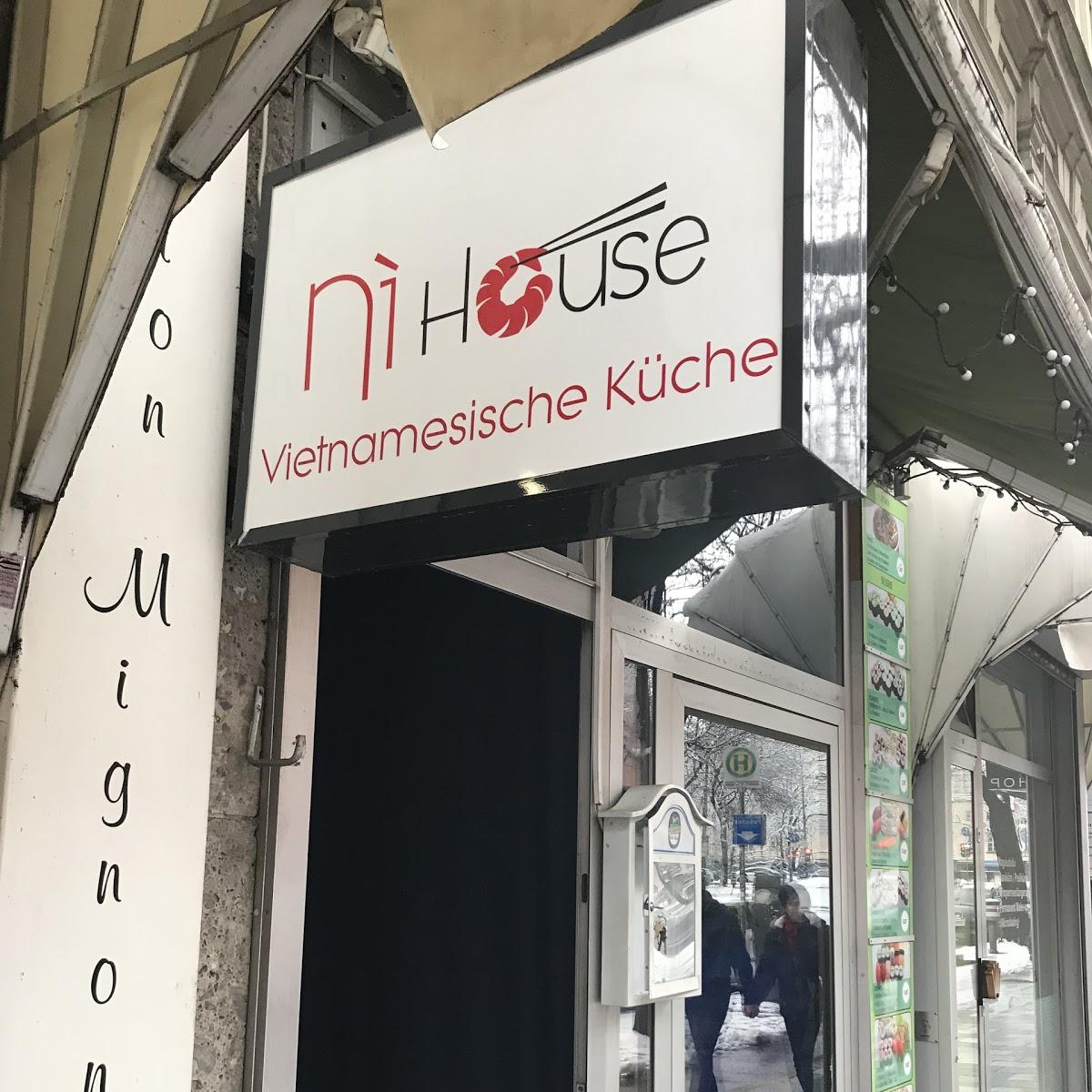 Restaurant "Ni House" in München
