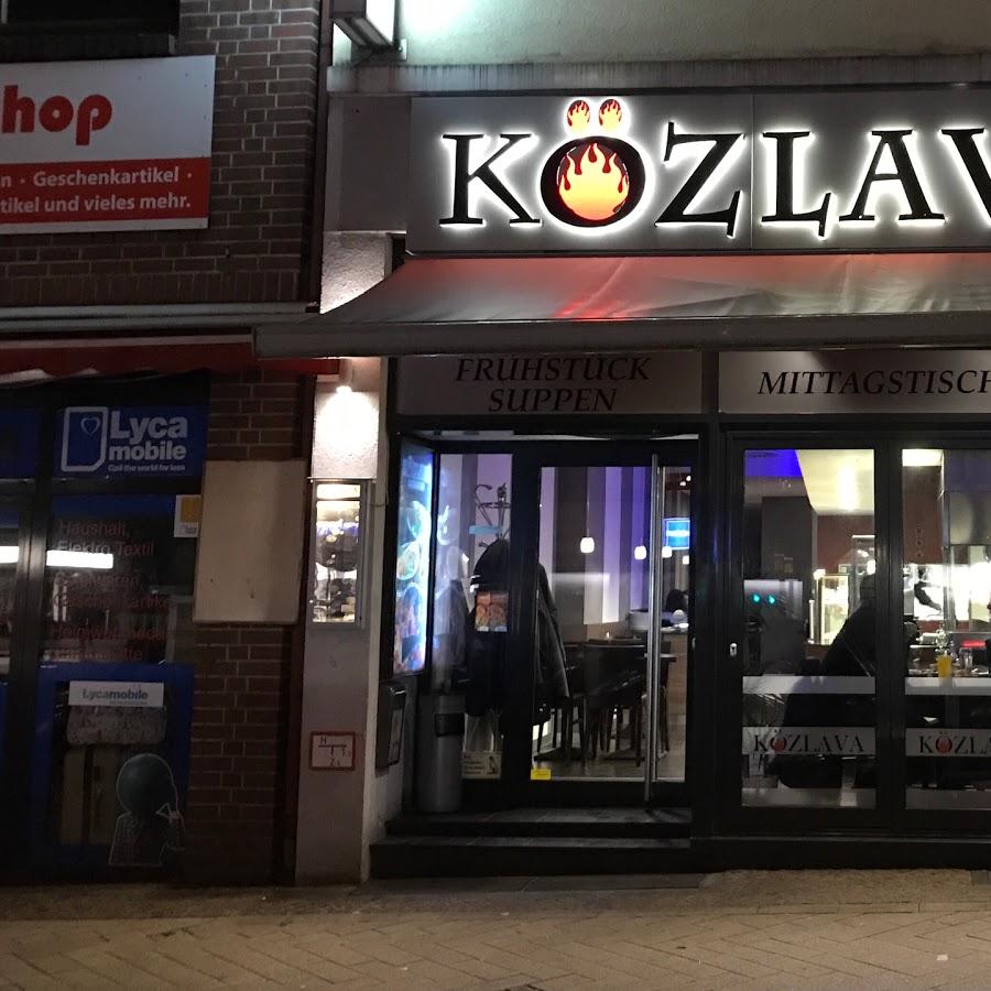 Restaurant "KÖZLAVA" in Hamburg