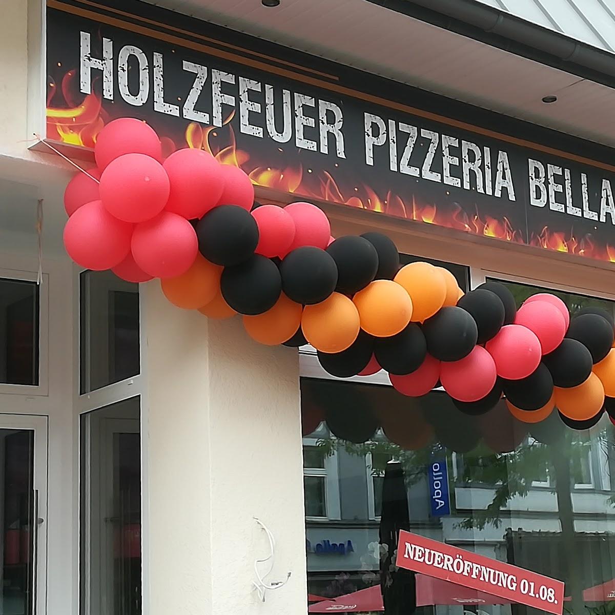 Restaurant "Holzfeuer Pizzeria Bella Peppone" in Herne