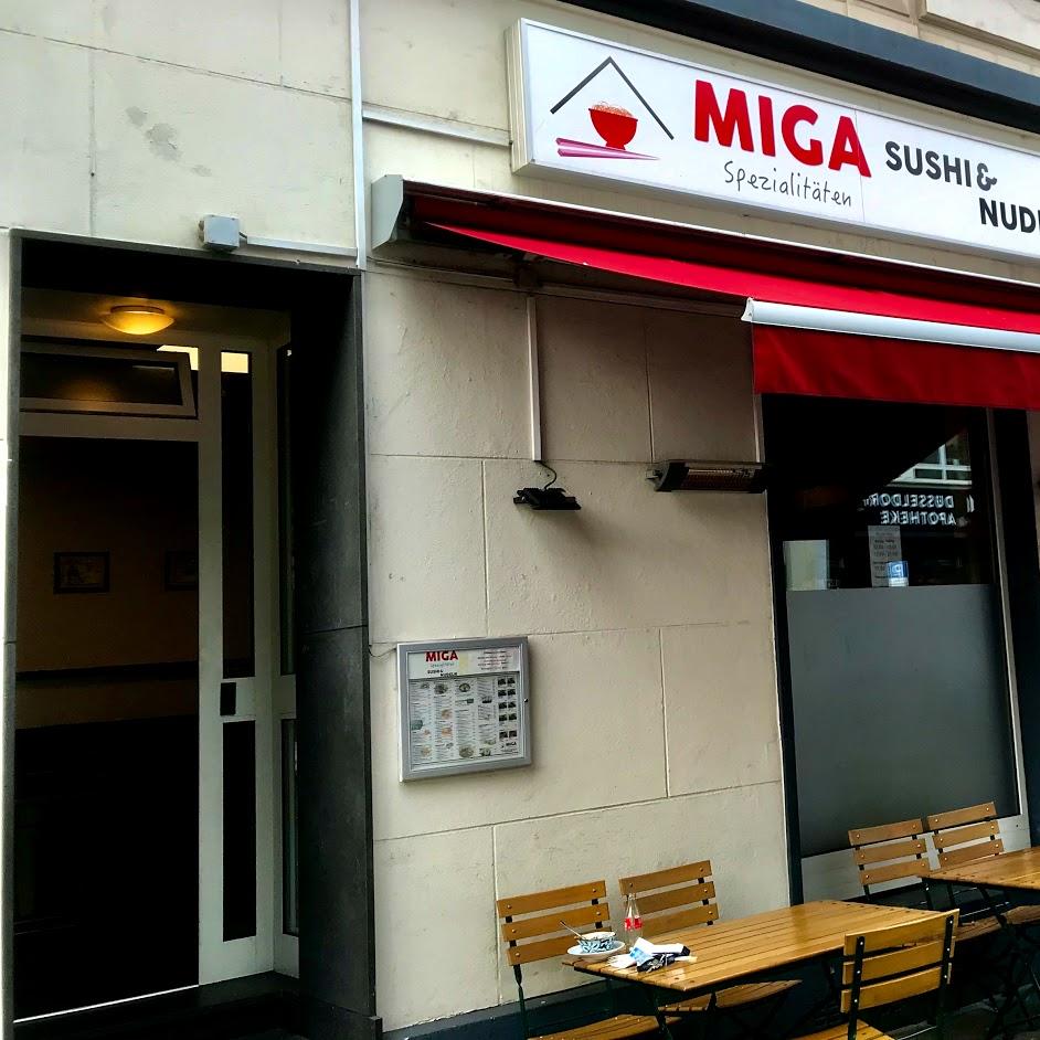 Restaurant "Miga" in Düsseldorf