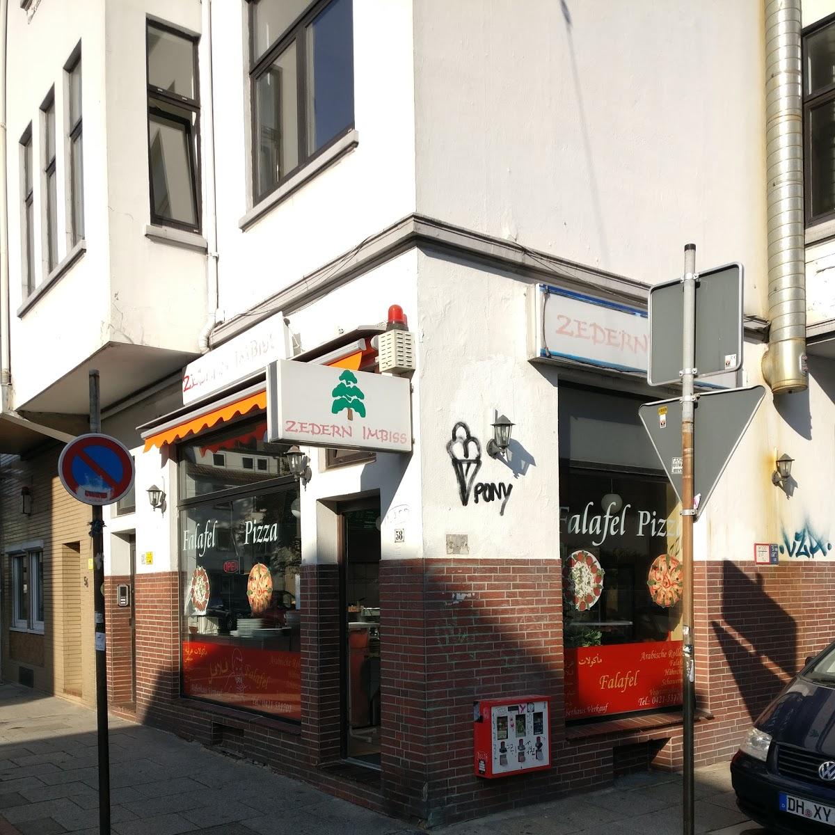 Restaurant "Zedern Imbiss" in Bremen