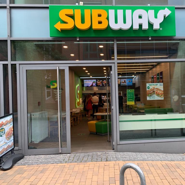 Restaurant "Subway" in Flensburg