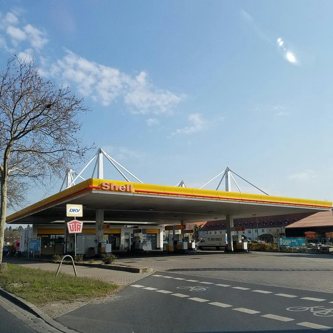 Restaurant "Shell" in Dresden