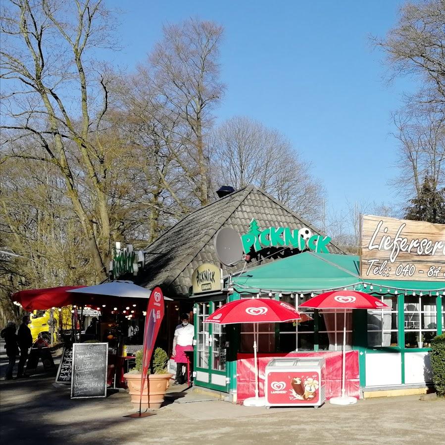 Restaurant "Picknick Imbiss" in Hamburg