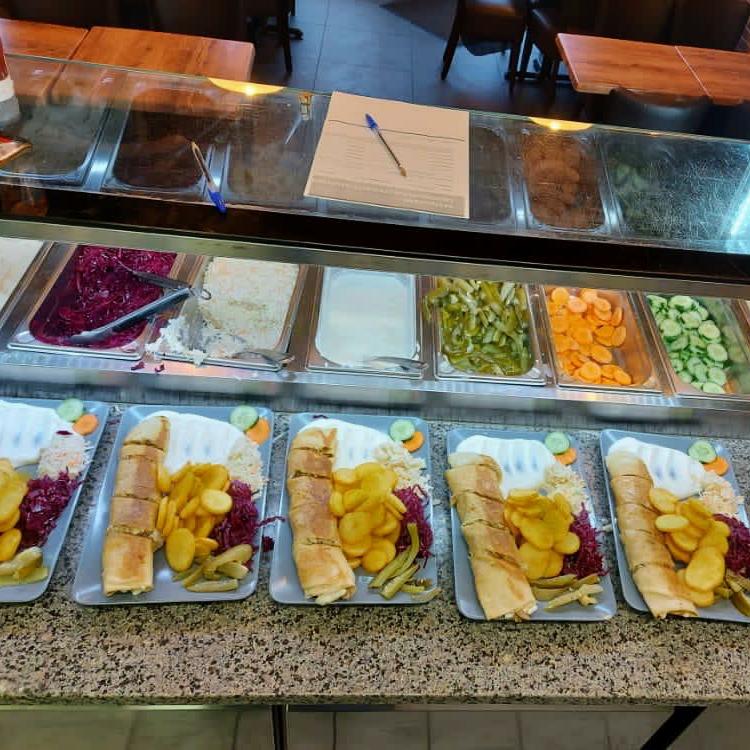 Restaurant "Crunchy snacks & more" in Hannover