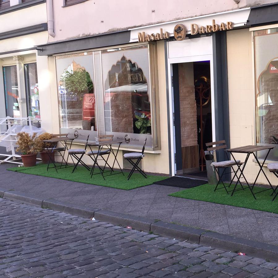 Restaurant "Masala Darbar" in Lübeck