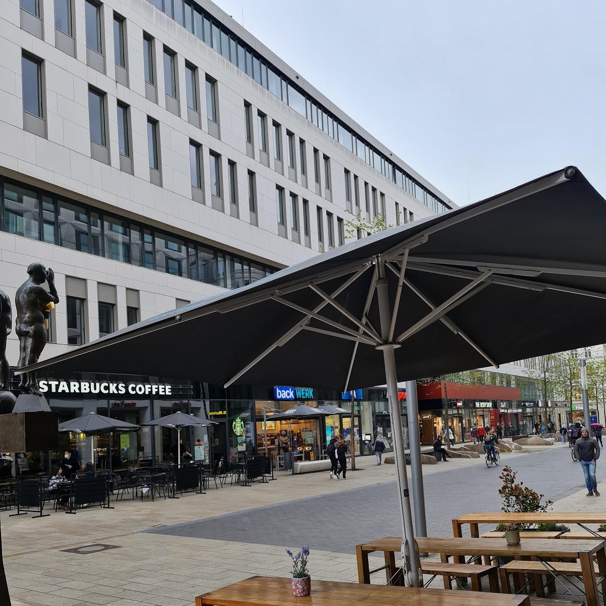 Restaurant "Starbucks" in Leipzig