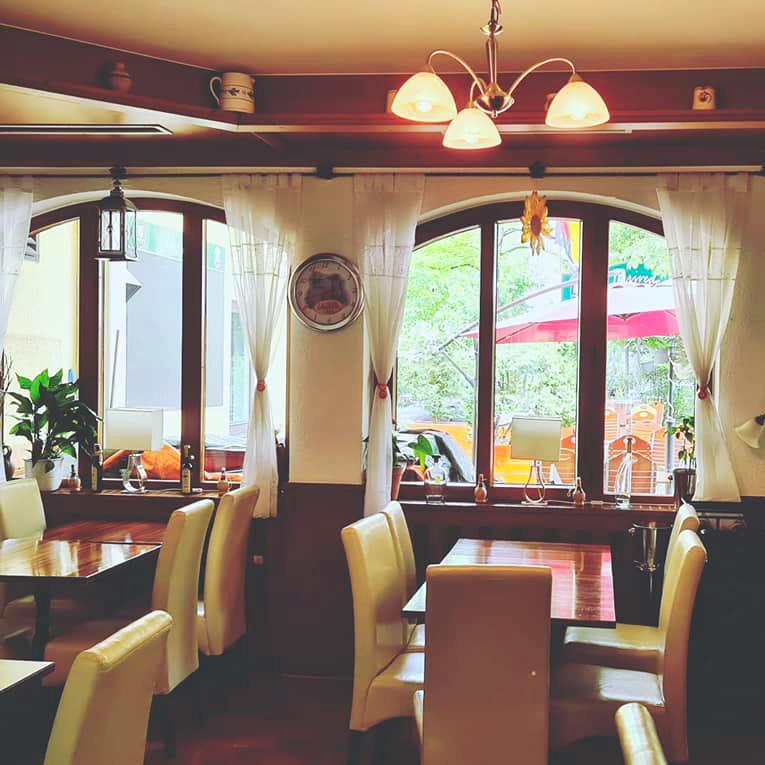 Restaurant "Ristorante La Lucania" in München