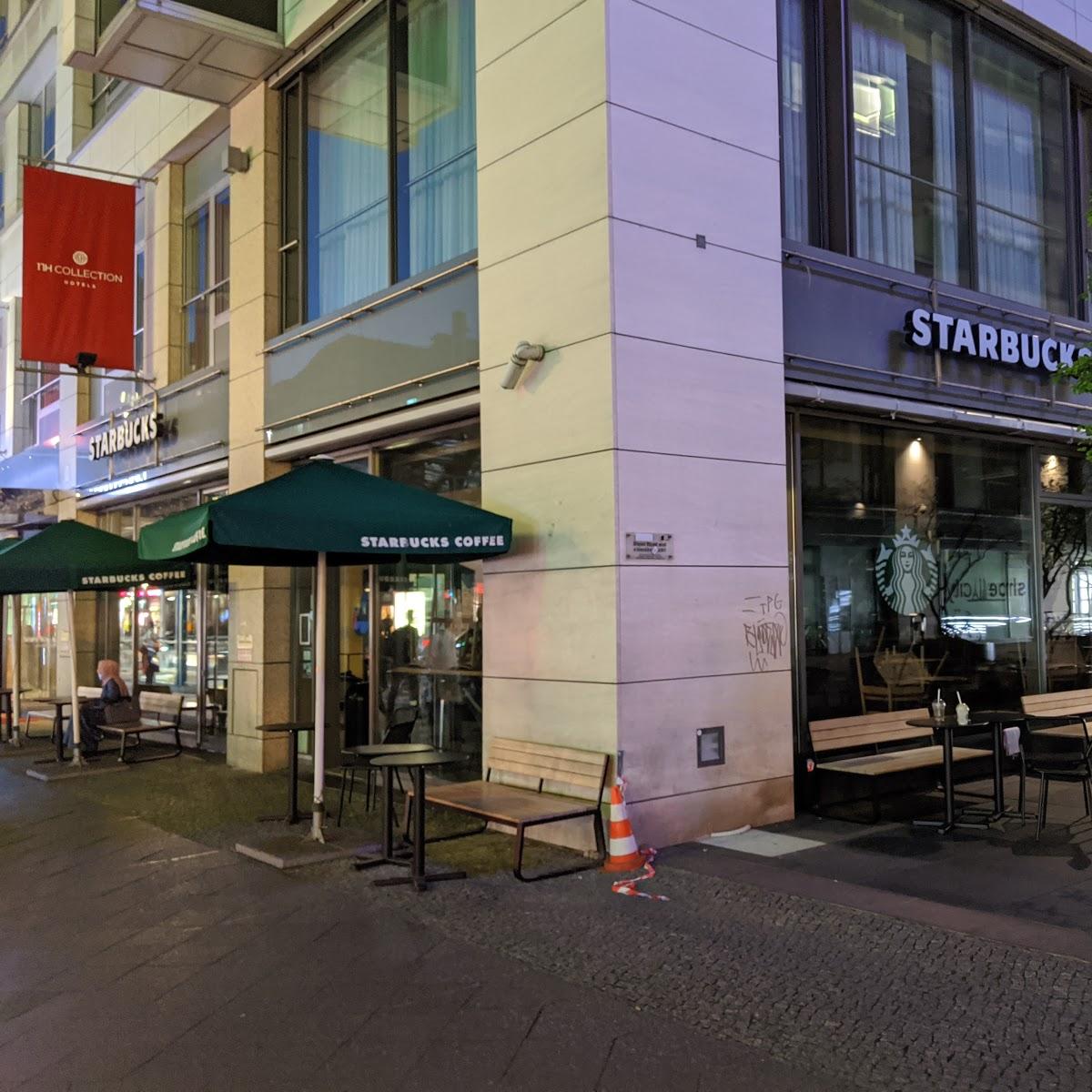 Restaurant "Starbucks" in Berlin