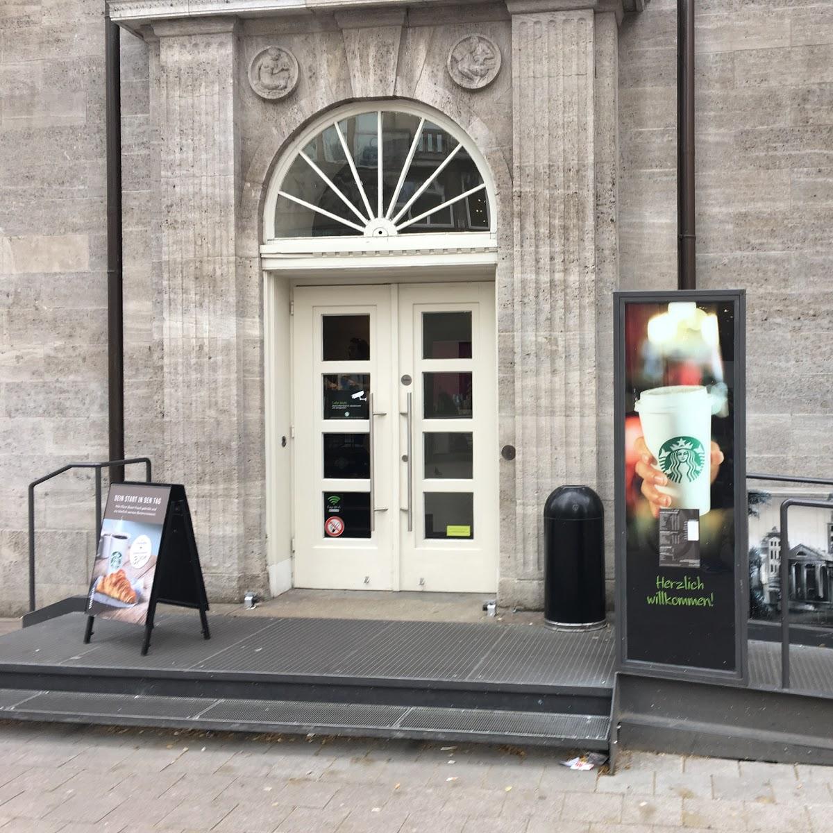 Restaurant "Starbucks" in Hamburg
