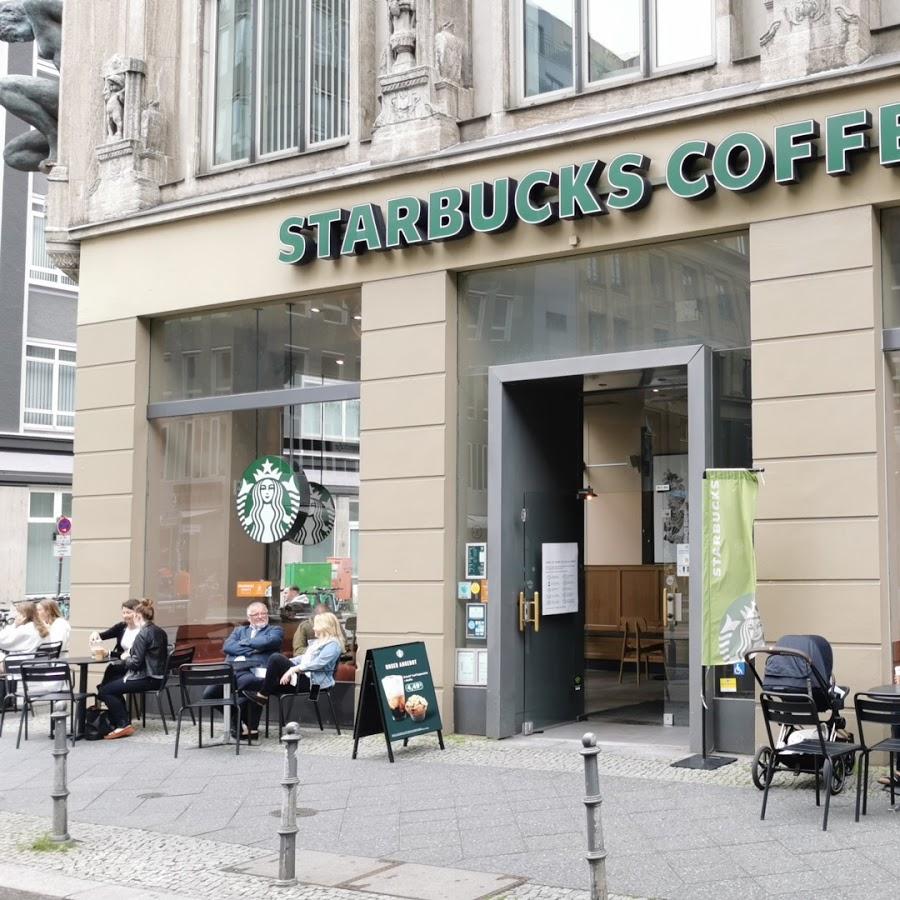 Restaurant "Starbucks" in Berlin