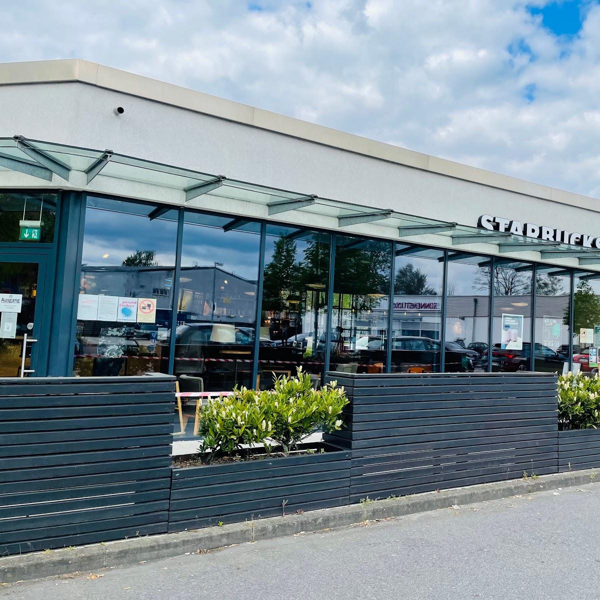 Restaurant "Starbucks" in Düsseldorf