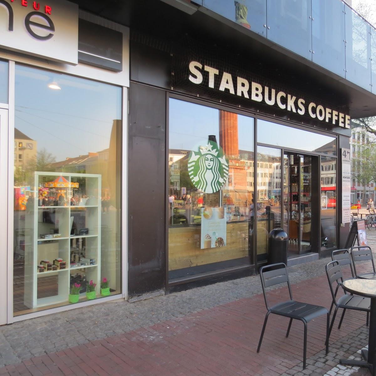 Restaurant "Starbucks" in Darmstadt