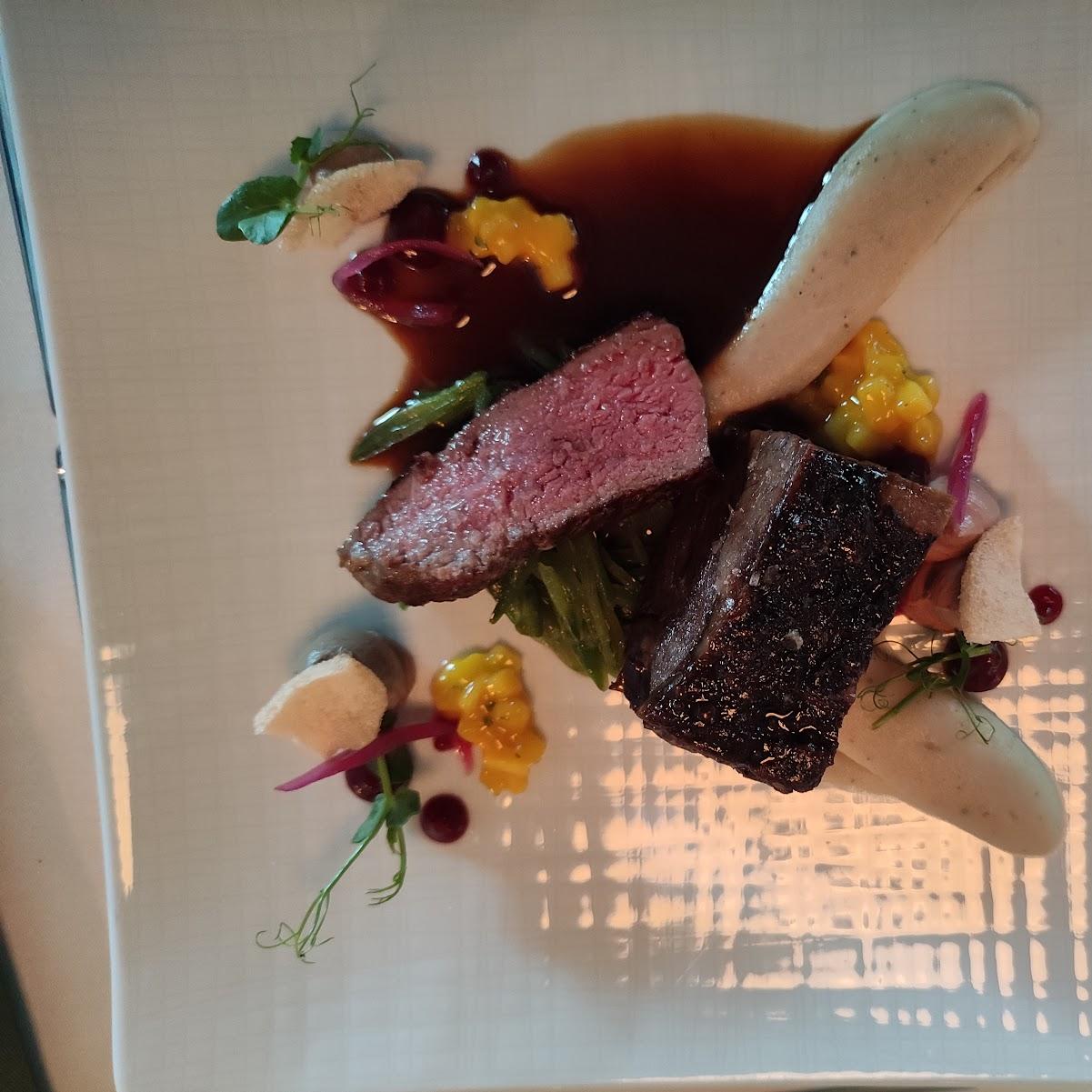 Restaurant "Bistro Europazentrale" in Hoppegarten