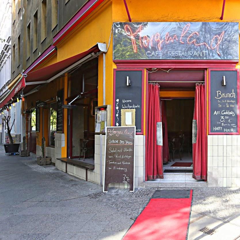 Restaurant "Café Restaurant Morgenland" in Berlin