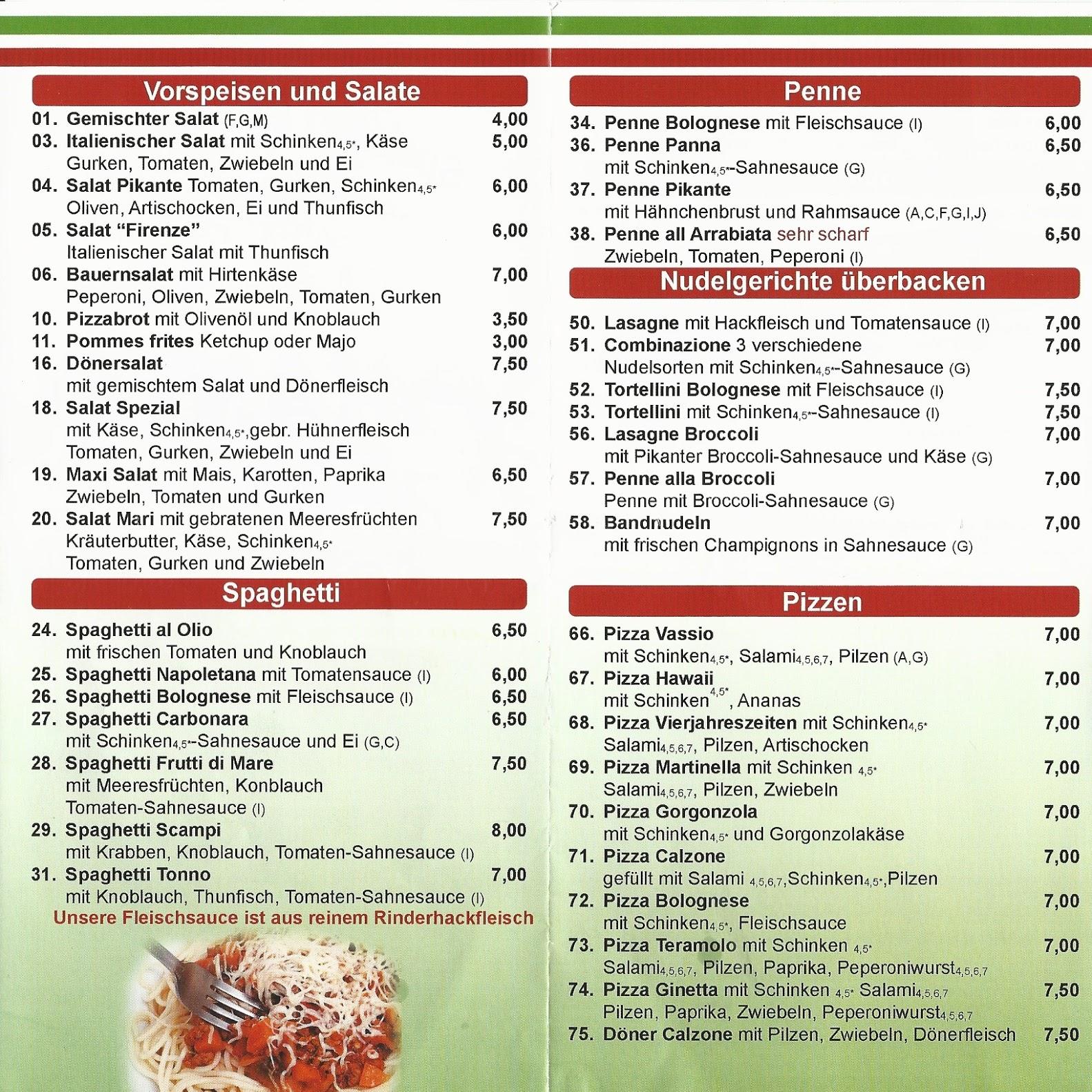 Restaurant "Pizza Pikante" in Stadtallendorf