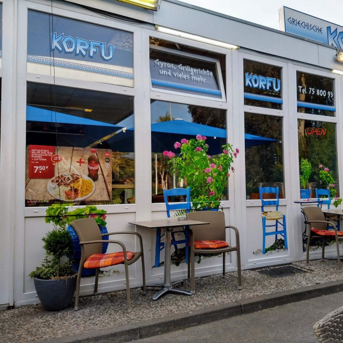 Restaurant "Korfu Grill Griechische Spezialitäten" in Lüneburg