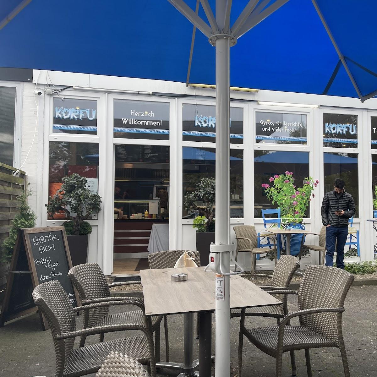 Restaurant "Korfu Grill" in Lüneburg