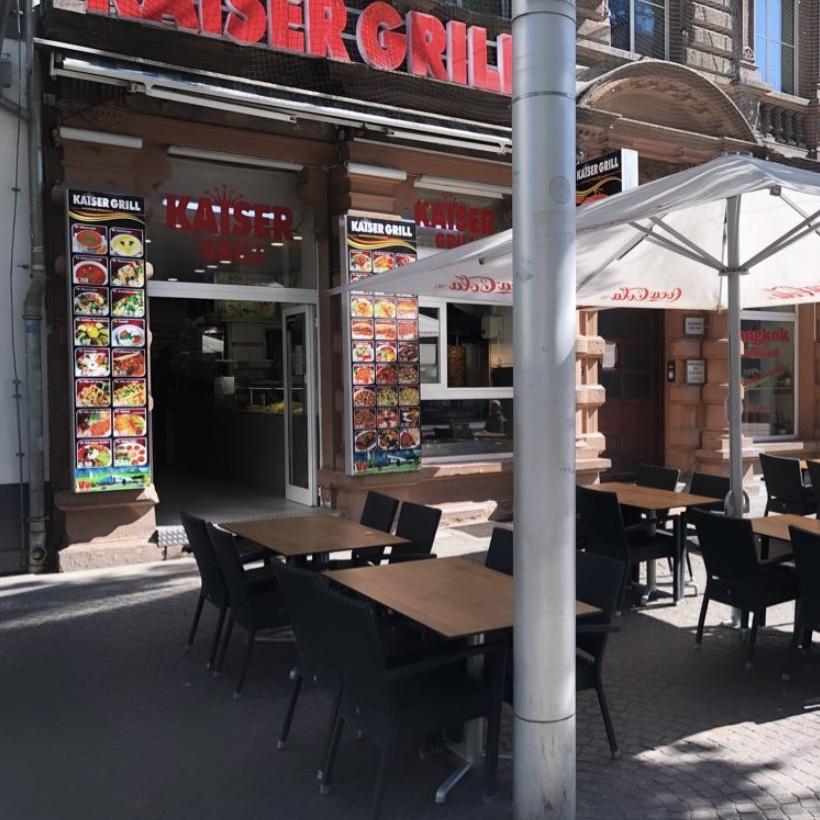 Restaurant "Kaisergrill Schnellrestaurant" in Karlsruhe