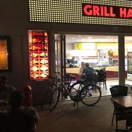 Restaurant "Grillhaus" in Lübeck