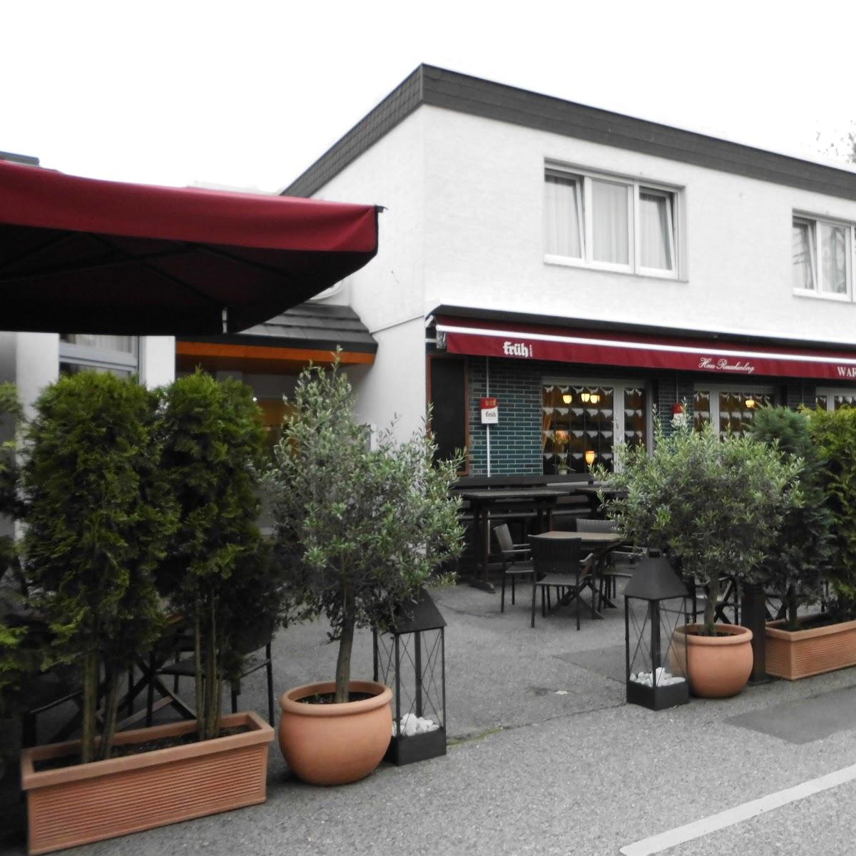 Restaurant "Haus Reuschenberg" in Leverkusen
