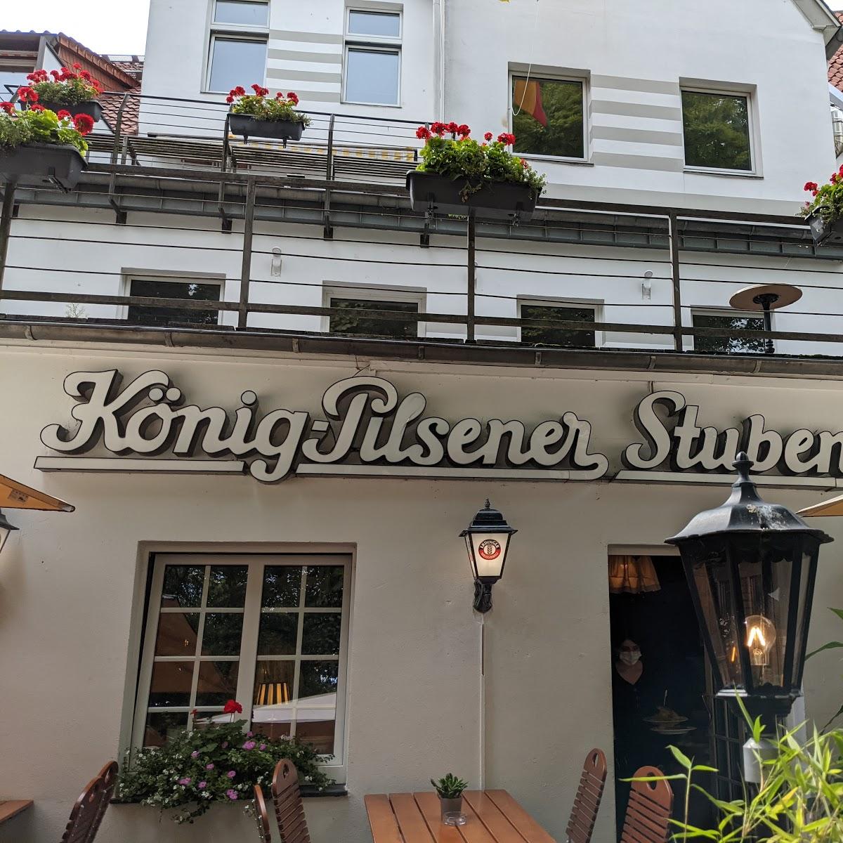 Restaurant "Köpi Stuben Gaststätte Restaurant Biergarten" in Münster