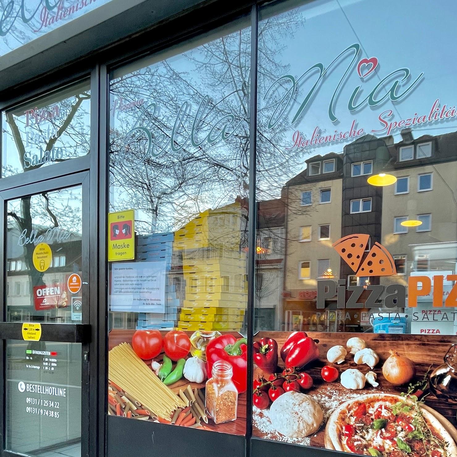 Restaurant "Pizza Bella Mia in" in Erlangen