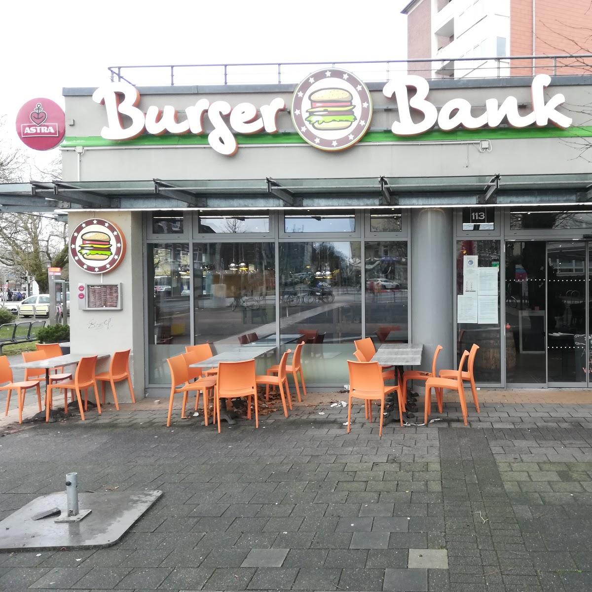 Restaurant "Burger Bank" in Kiel