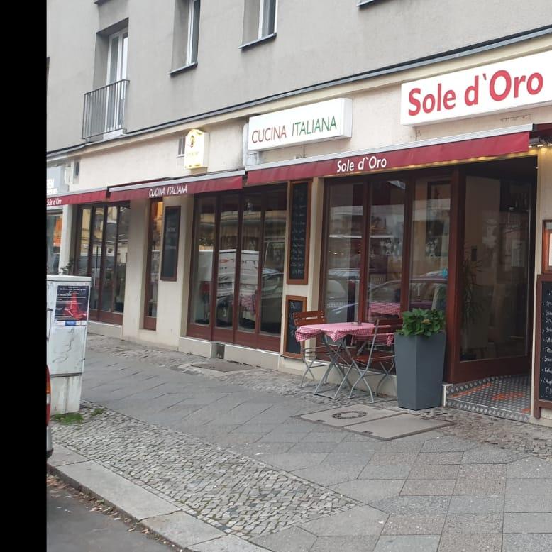 Restaurant "Sole d`Oro CUCINA ITALIANA" in Berlin