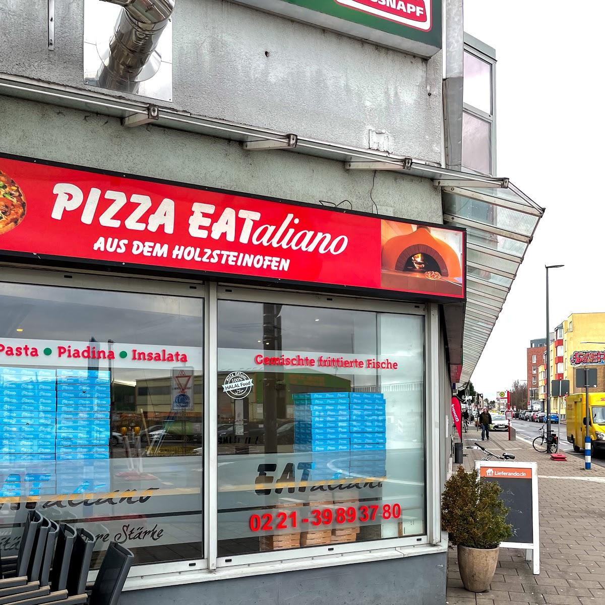 Restaurant "Pizza EATaliano Holzsteinofen - Pizza, Pasta in  Südstadt" in Köln