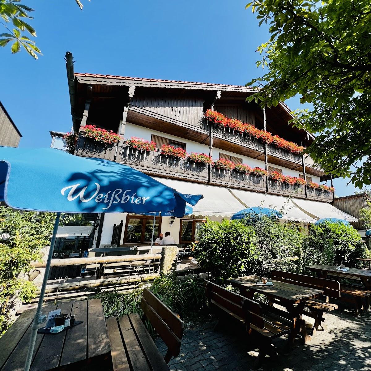 Restaurant "Gasthof-Hotel Höhensteiger" in Rosenheim