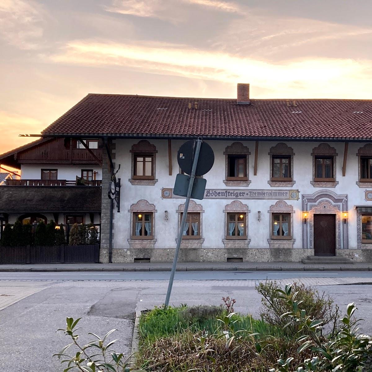 Restaurant "Gasthof-Hotel Höhensteiger" in Rosenheim