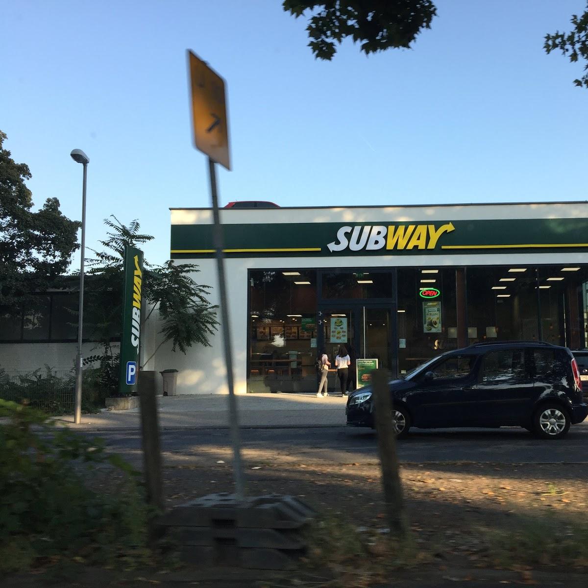 Restaurant "Subway" in Mannheim