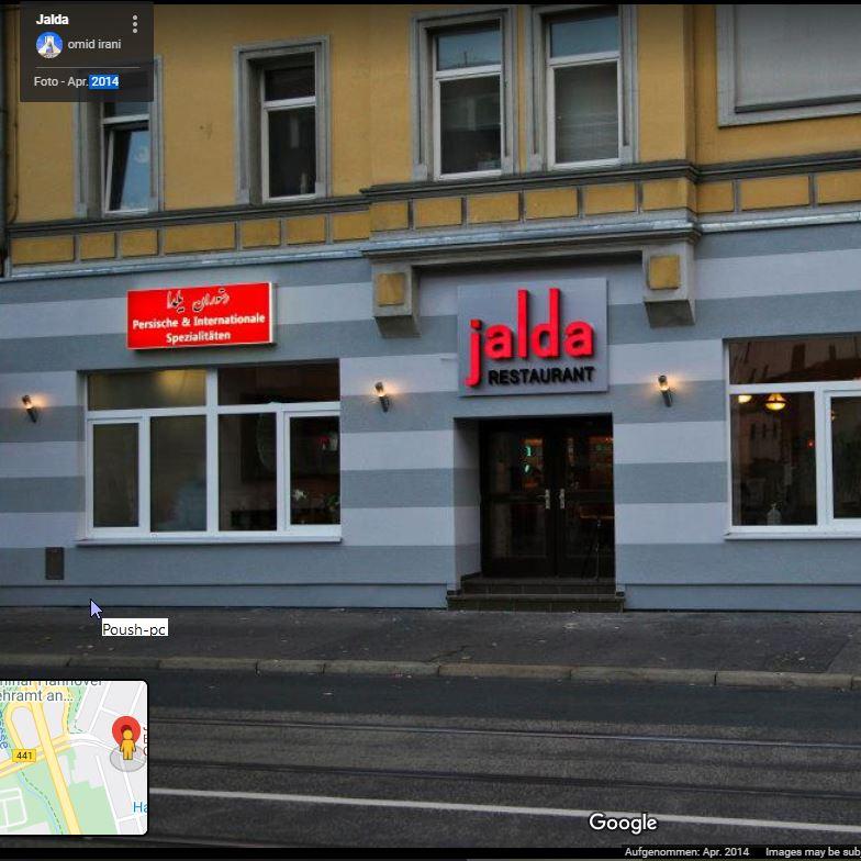 Restaurant "Jalda" in Hannover