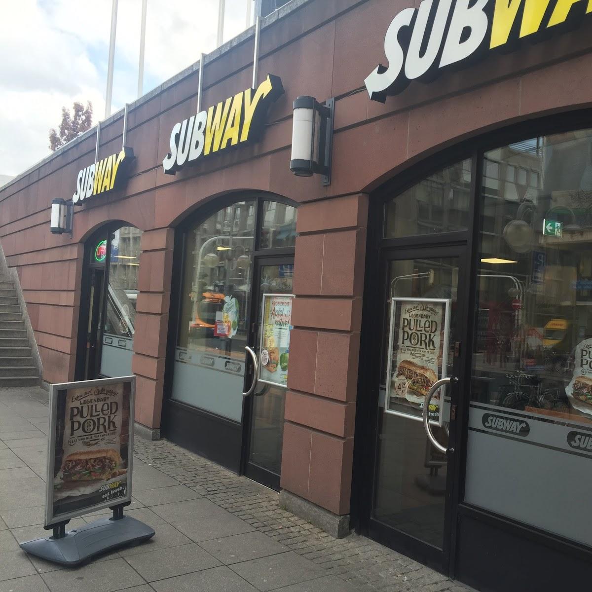 Restaurant "Subway mannheim" in Mannheim