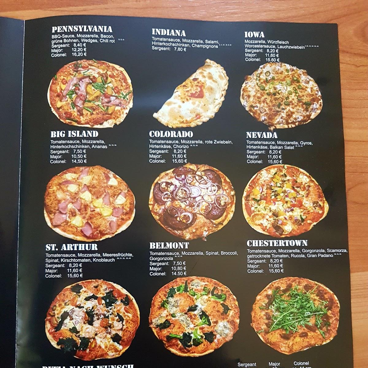 Restaurant "Pizza S.W.A.T. Unternehmergesellschaft (haftungsbeschränkt)" in  Berlin