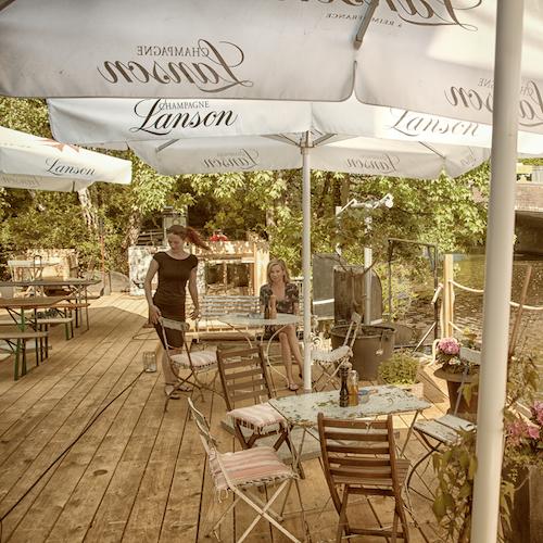 Restaurant "Chapeau!" in Hamburg