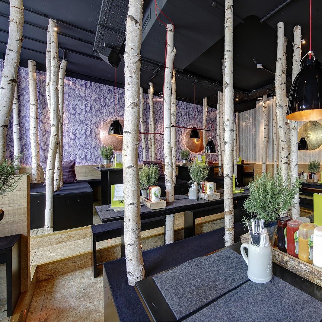 Restaurant "HANS IM GLÜCK Burgergrill & Bar" in Pforzheim