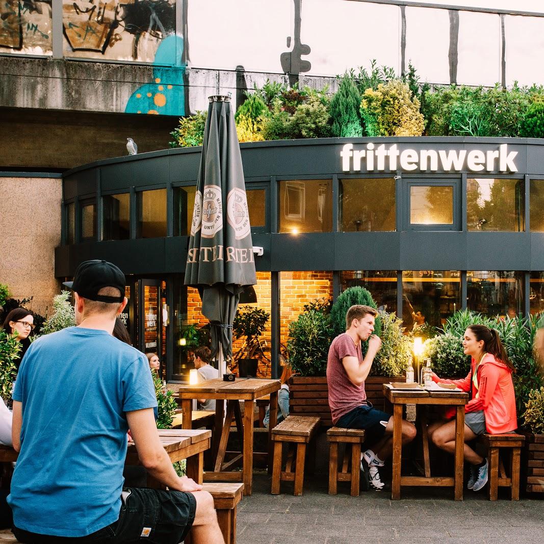 Restaurant "Frittenwerk Bilk" in Düsseldorf