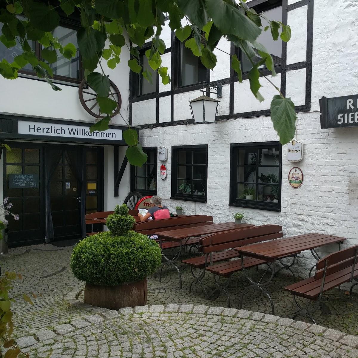 Restaurant "Sieben Quellen Hof" in Aachen