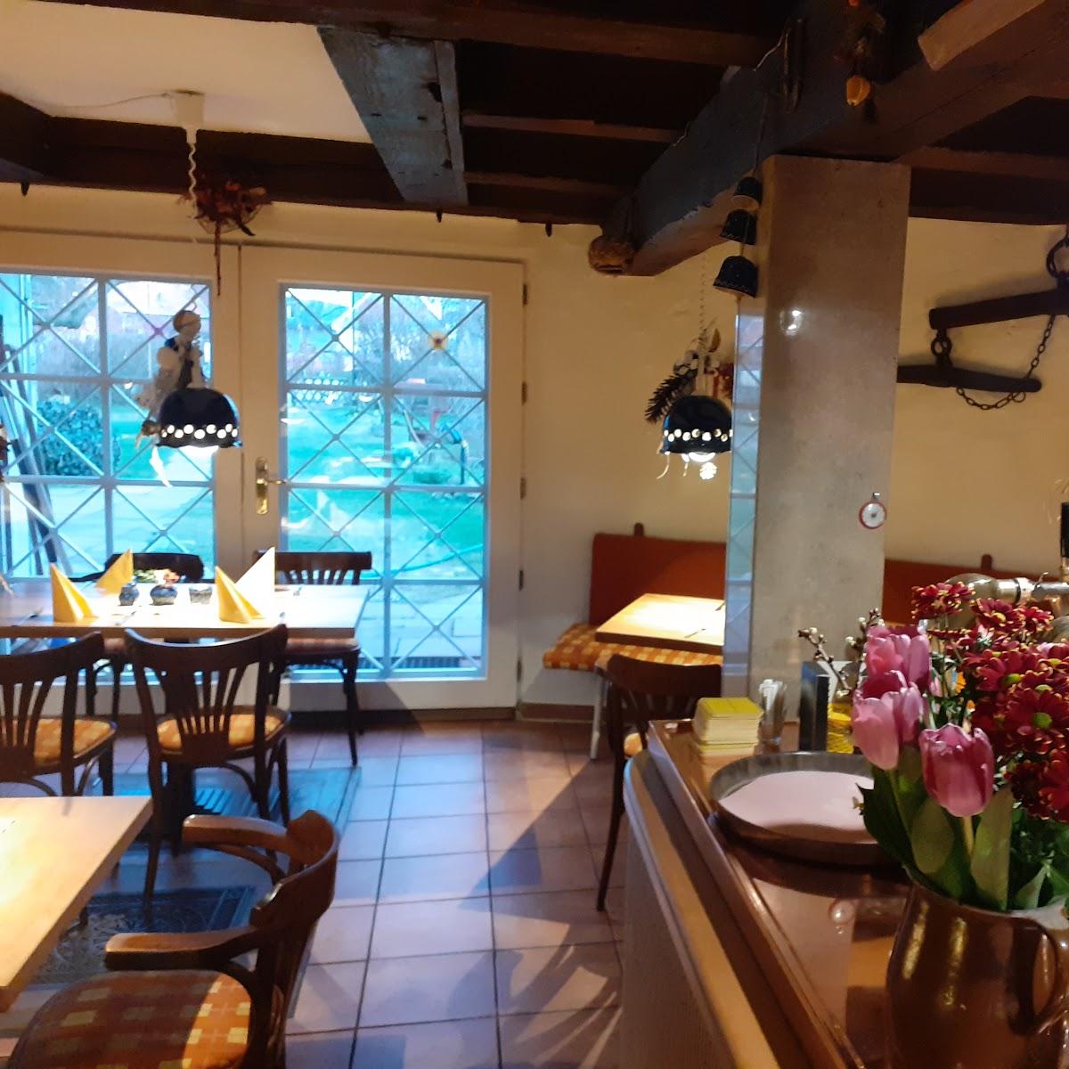 Restaurant "Zur Mühle" in Altlandsberg