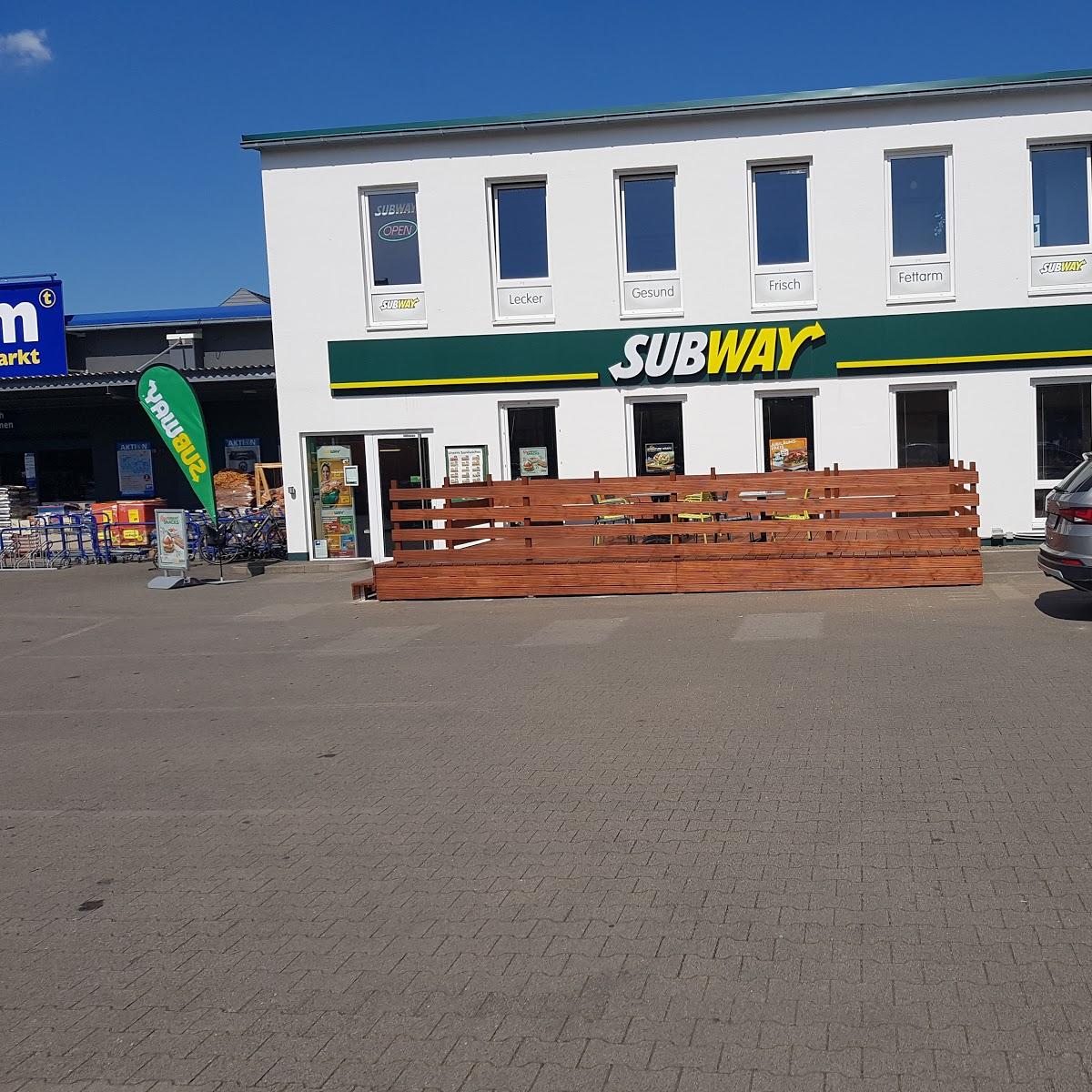 Restaurant "Subway" in Herzogenrath