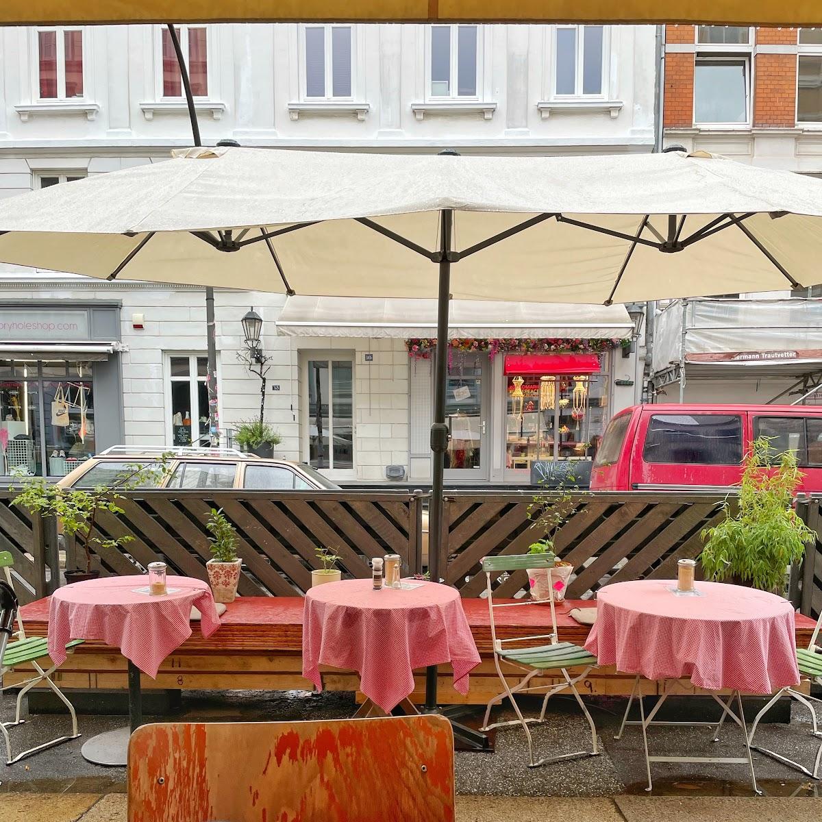 Restaurant "Café Panther" in Hamburg