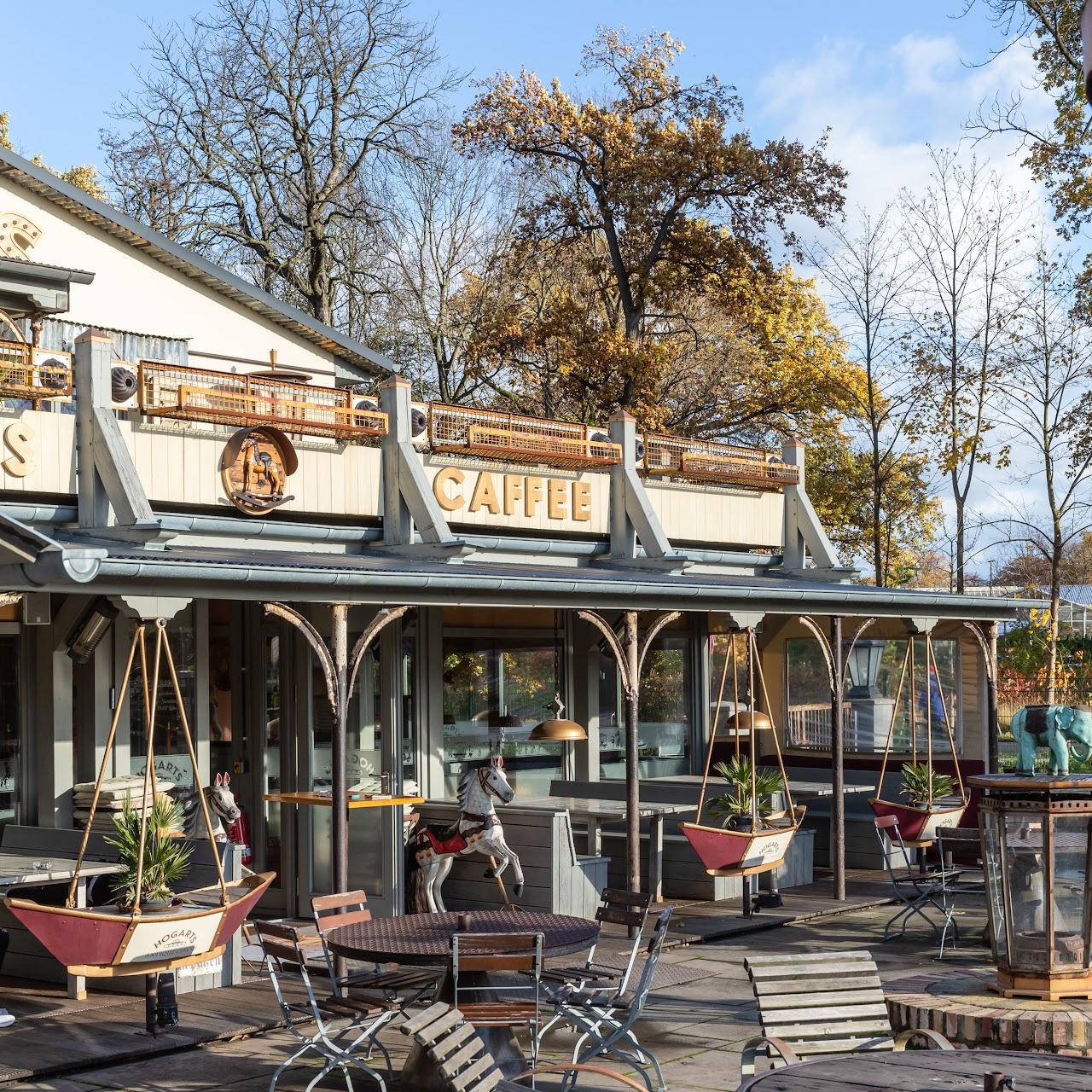 Restaurant "Hogarts Circus Caffee" in Hoppegarten