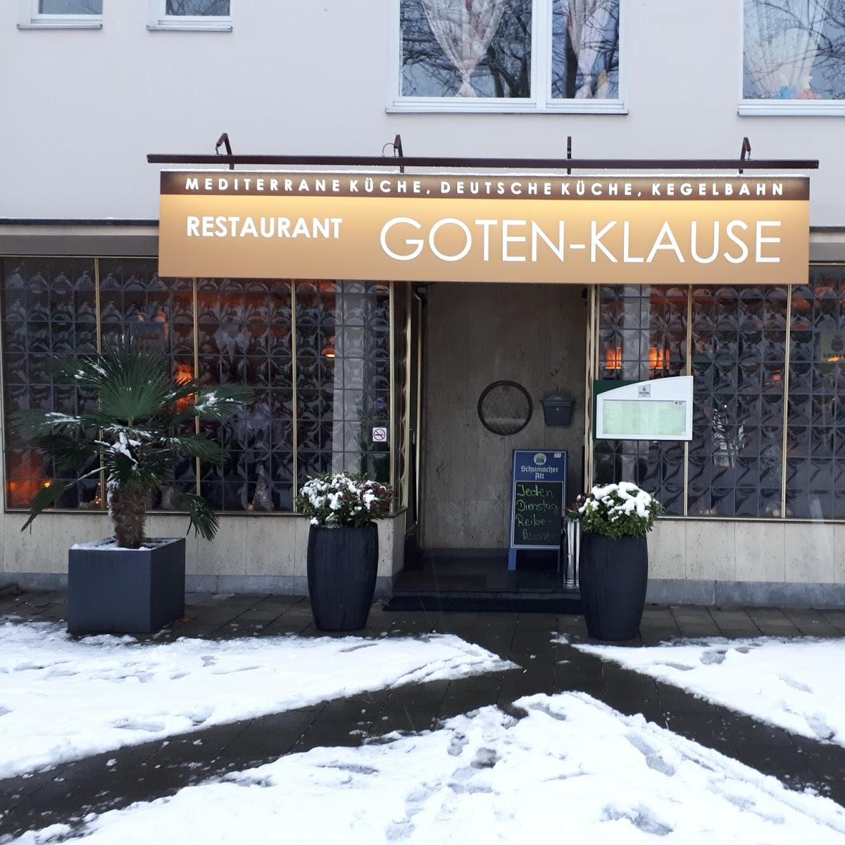Restaurant "Goten-Klause" in Düsseldorf