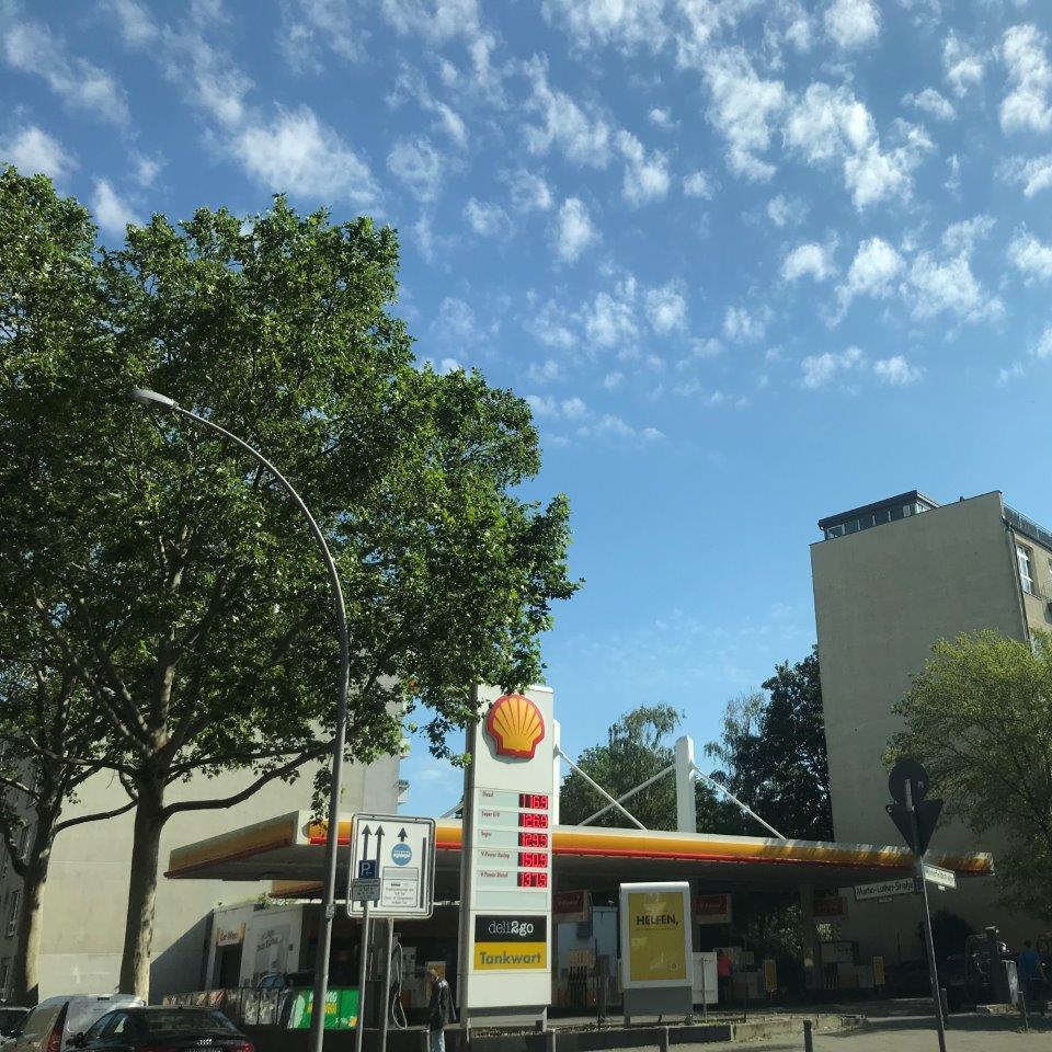 Restaurant "Shell" in Berlin