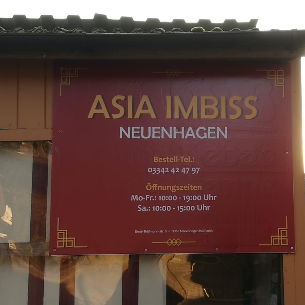 Restaurant "Asia Imbiss" in  Berlin