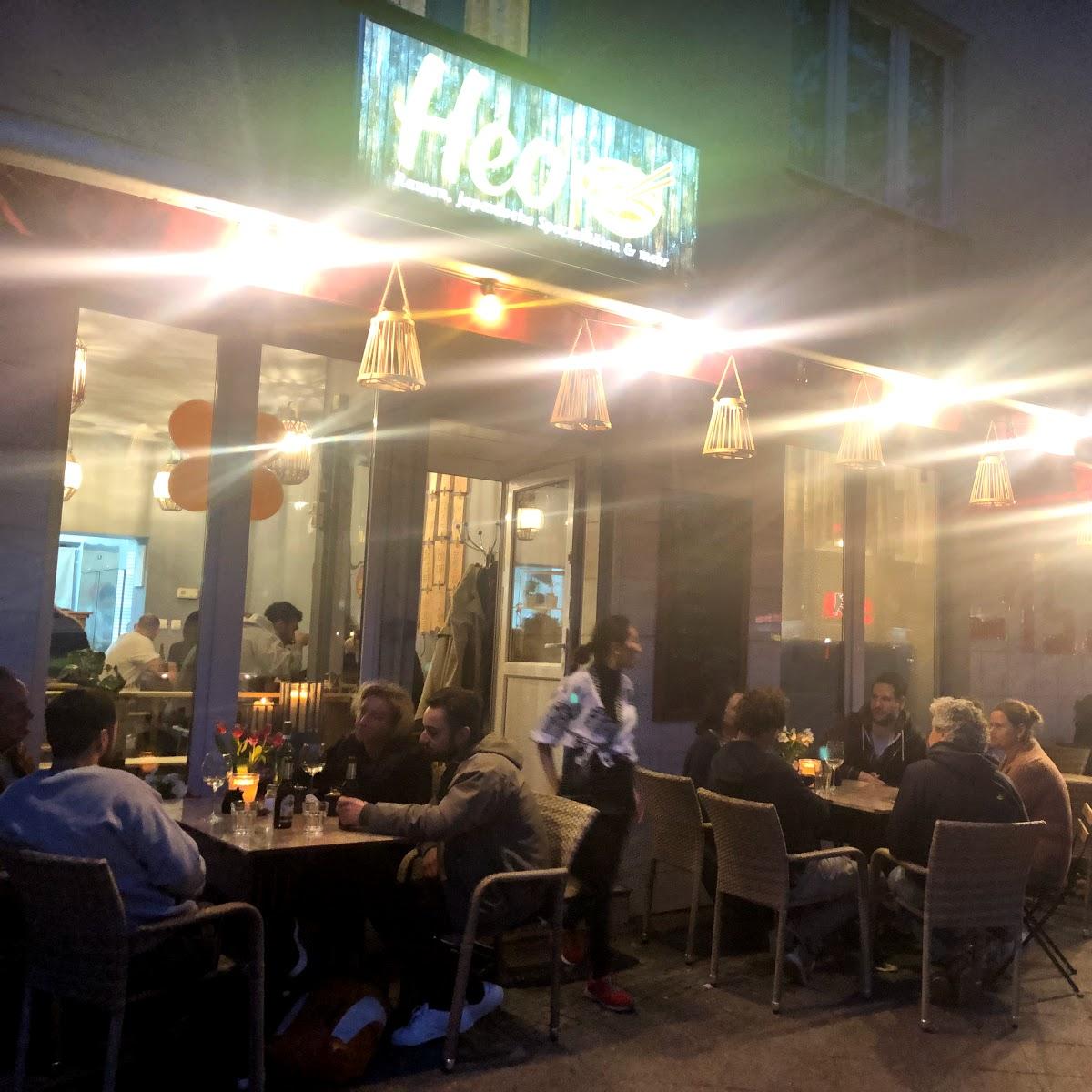 Restaurant "HEO RESTAURANT - FUSION RAMEN" in Berlin