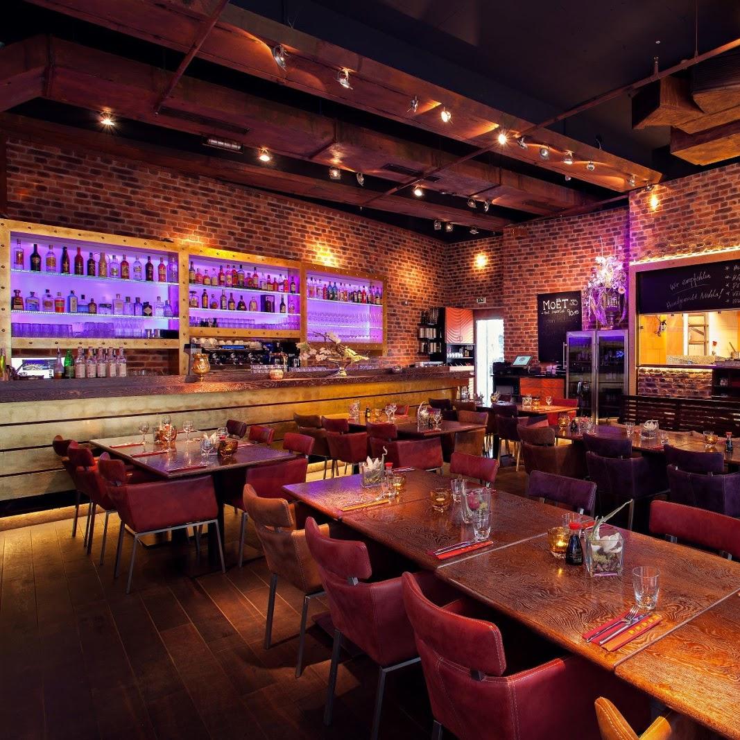 Restaurant "Böser Chinese im Medienhafen" in Düsseldorf